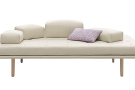 Adjustable White Sofa
