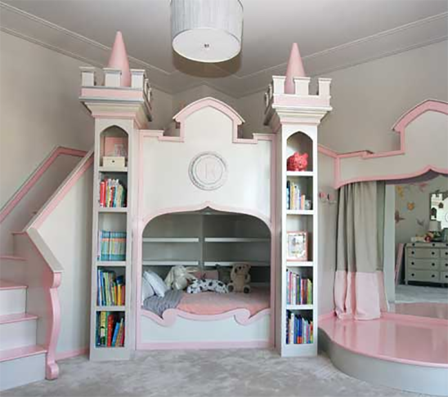 8 Fanciful Fairy Tale Beds for Your Little Princess or Prince