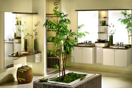 Bamboo Bathroom
