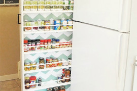 Canned Food Cabinet DIY