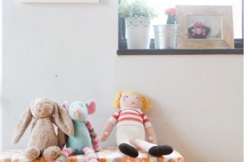 DIY Toy Box with Castors