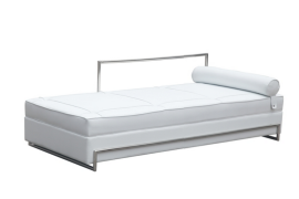 Eileen Grey White Daybed