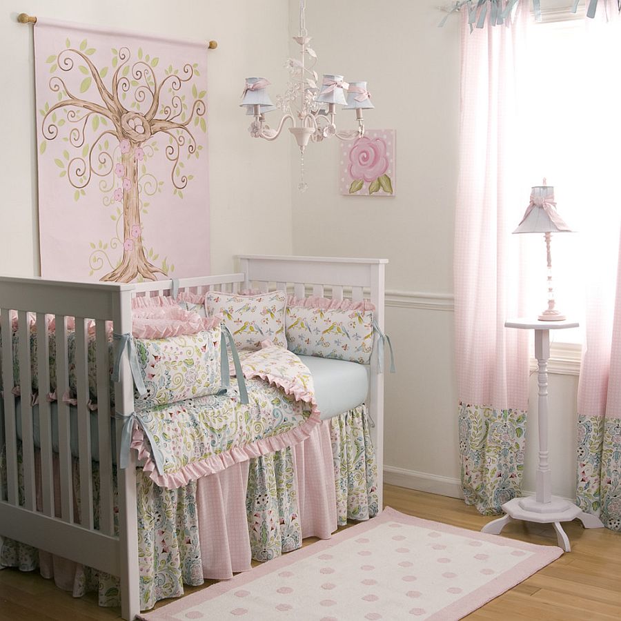 20 gorgeous pink nursery ideas perfect for your baby girl!