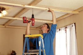 Family Handman Panel Ceiling Steps