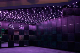 Fiber Optic Lights in Ceiling