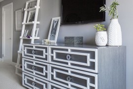 Gray brings chic sophistication to any setting it adorns