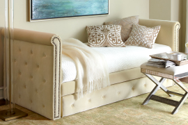 Horchow Tufted Daybed