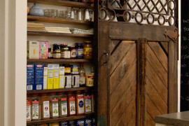 Horse Stall Door Pantry Door