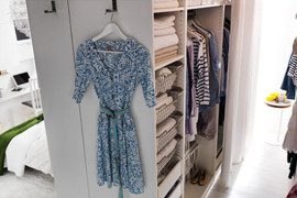 IKEA DIY Walk-in Closet