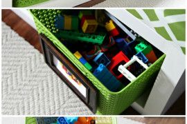 IKEA Expedit DIY Toy Storage