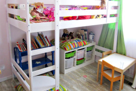 IKEA Storage Bed Hack