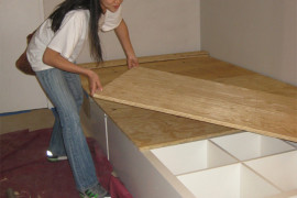 IKEA Storage Bed Hack