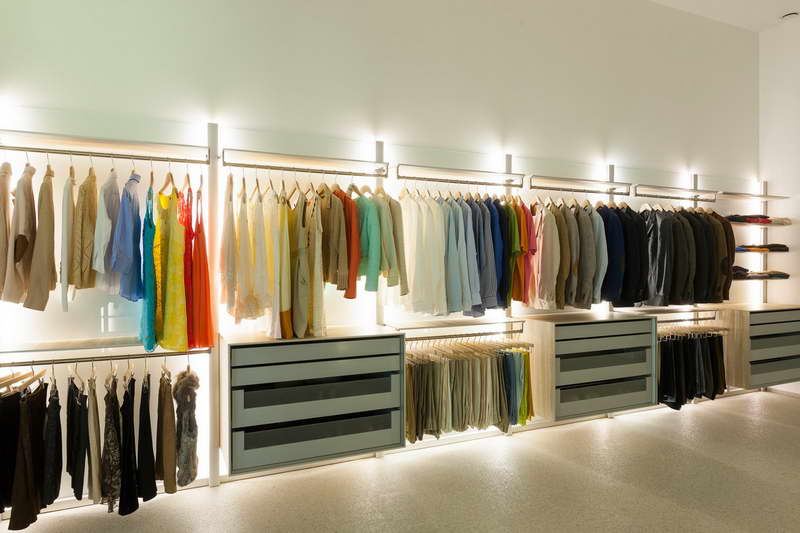 Modern Wardrobe Lighting Solutions for Large Space