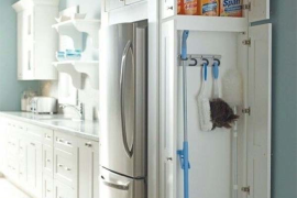 Kitchen Cleaning Supply Cabinet