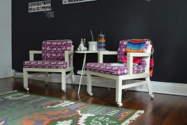 Let your imagination take wings with a Chalkboard wall