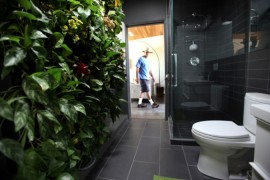 Living Wall Bathroom Ivy