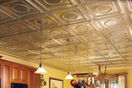 Metallaire Ceiling Tiles