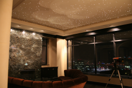 Precision Media Sparkling Ceiling