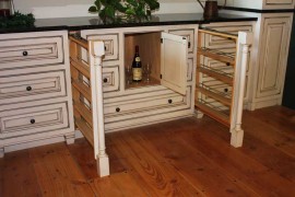 Pull Out Spice Racks