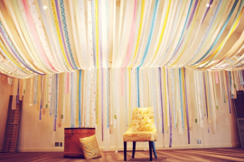Ribbon Ceiling