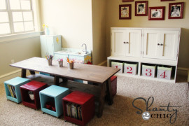 Rolling Storage Cubes