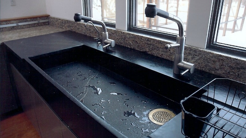 Get Stoned 11 Incredible Kitchen Sinks Made From Rock Interior