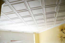 Styrofoam Ceiling Tiles