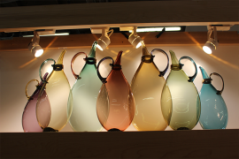 Architectural Digest Home Design Show 2015 Glass Vases