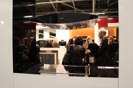 Architectural Digest Home Design Show 2015 Miele Funky Range Hood