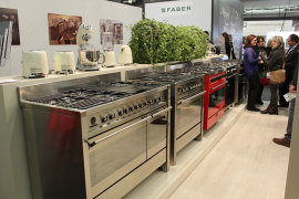 Architectural Digest Home Design Show 2015 Smeg Ranges