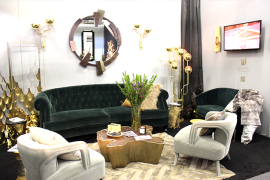 Architectural Digest Home Design Show 2015 Velvet Room
