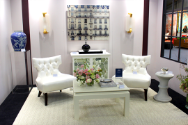 Architectural Digest Home Design Show 2015 Viyet Benjamin Moore Living Room