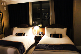 Art Deco Bedroom at Jade Hotel