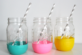 Balloon Mason Jar DIY