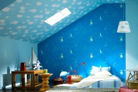 Blue Dolphin Wall