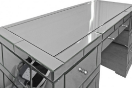 Bungalow 5 Mirrored Desk