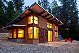 Chalk Hill Cabin Front