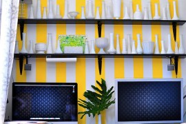 Define the workspace with some colorful stripes
