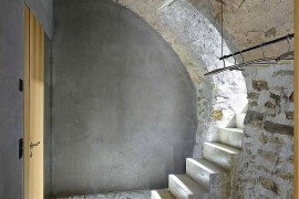 Entry of the house remains simple and unassuming