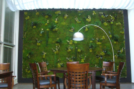 Flowerbox Nature Green Wall