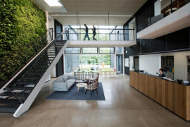 Green Wall in Skanska Offices