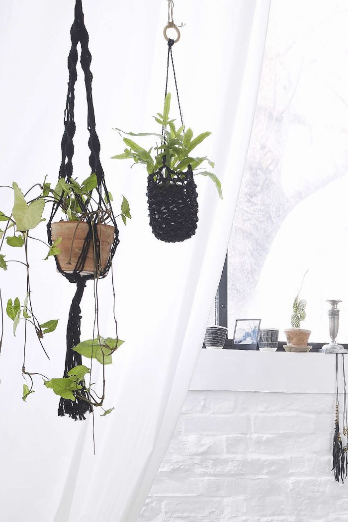 Geo Terrariums, Crystals and Wall Hangings: Modern Boho Style