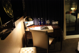 Jade Hotel Desk Area