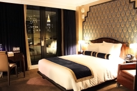 Jade Hotel Penthouse Suite with Art Deco Details