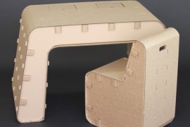 Kids Imagination Desk & Chair