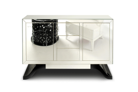 Mirrored Metropolitan Cabinet by Boca do Lobo