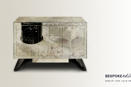 Mirrored Metropolitan Sideboard