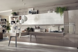 Motus kitchen seems like a natural extension of the living space