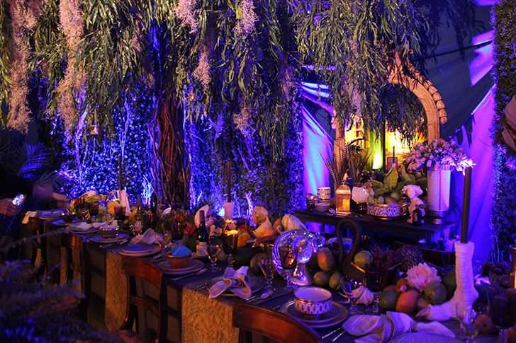 New York Times New Orleans Themed Tablescape