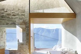 Revamped interior combines the classic with the modern